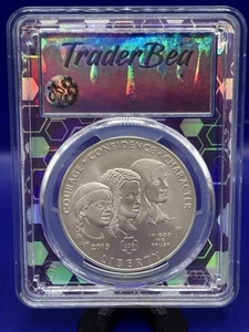 2013-W Girl Scouts 100th Ann Commemorative Silver Dollar Set PCGS MS70 - Picture 1 of 2