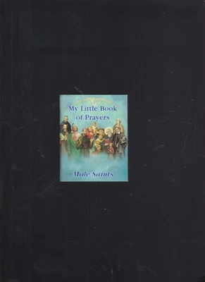 My Little Book of Prayers Male Saints NEW Small Book of 64 pages covering 31 S.. - Image 1 of 4