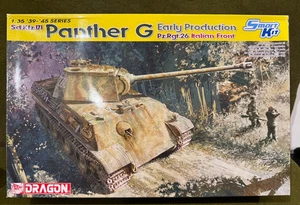 Dragon 6267 1/35 Panther Ausf.G Early Italian F contents sealed MIB OVP [58/025] - Imagen 1 de 2