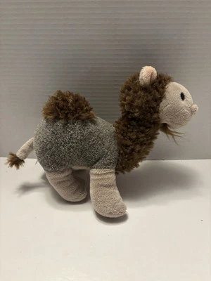 Webkinz Curly Camel Plush Brown Stuffed Animal Toy No Code Ganz  - Image 1 of 4