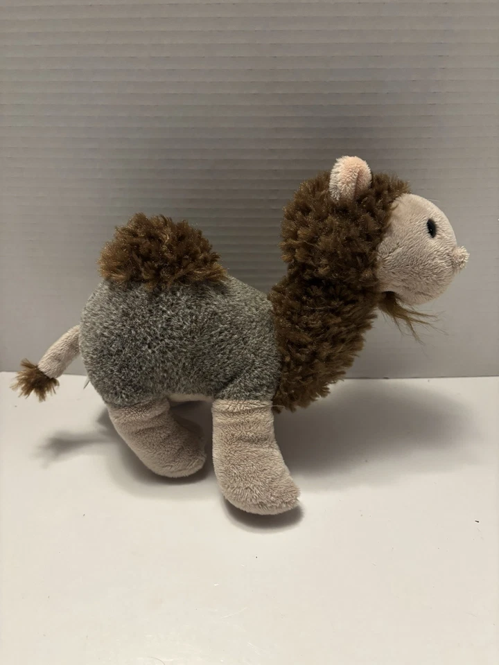 Webkinz Curly Camel Plush Brown Stuffed Animal Toy No Code Ganz  - Image 1 of 4