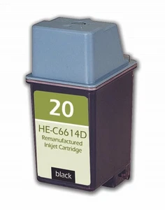 MO Brand Inkjet Black Part# 20, C6614D, C6614DN - Bild 1 von 1