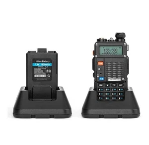 Two way radios Baofeng UV-5R Pro FM Transceiver .2 Individual Sets Both New.Box  - Picture 1 of 13