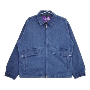 THE NORTH FACE PURPLE LABEL Denim Field Jacket NP2106N Blouson blue 5-0714M∞ - Picture 1 of 7