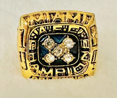 Anillo de campeonato Miami Dolphins 1984, envío a Estados Unidos Foto 1 de 3