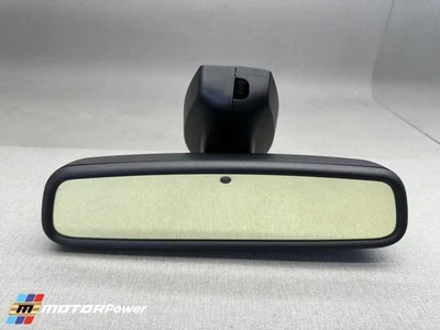 05-10 Espejo retrovisor interior BMW E60 525i atenuación y abridor de garaje genuino Foto 1 de 4