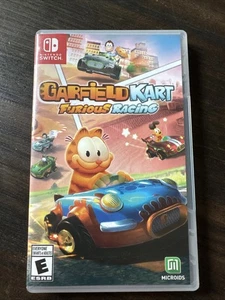 Garfield Kart: Furious Racing - Nintendo Switch usado en caja original - Imagen 1 de 6