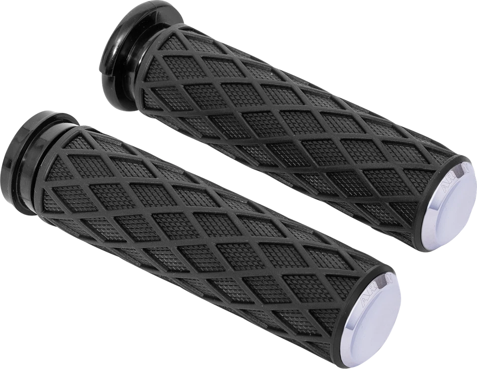 Empuñaduras de cable Arlen Ness Diamond cromadas 76-21 Harley Big Twin/XL Foto 1 de 1