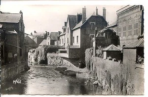 CP 02 AISNE - HIRSON - VUE PITTORESQUE SUR L'OISE - Picture 1 of 1