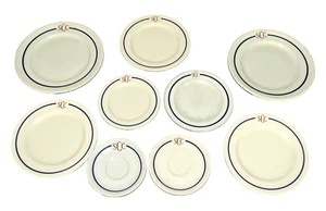 Restaurant China Cup 9 Pieces SCC Syracuse Shenango Mayer SJ Sainte Claire Club? - Picture 1 of 6