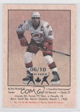 2002-03 ITG Parkhurst Retro Toronto Fall Expo /10 Ron Francis #14 HOF