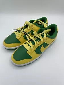 Nike Dunk Low Retro Reverse Brazil (DV0833-300) - Size 9 - Picture 1 of 5