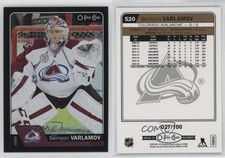 2016-17 O-Pee-Chee Black Rainbow Foil /100 Semyon Varlamov #520