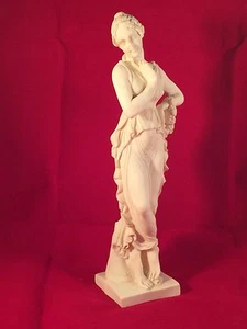 Römische Frau Mädchen Prinzessin Skulptur Wohnkultur - Bild 1 von 7