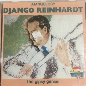 Djangology Django Reinhardt CD The Gipsy Genius - Picture 1 of 6
