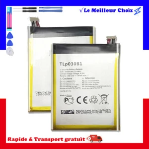 Batterie 3000mAh type TLp030B2 Pour Alcatel One Touch Link Y855 3000mAh - Zdjęcie 1 z 5