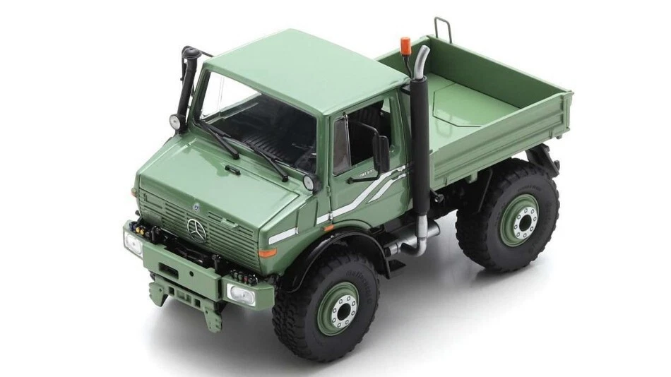 Modellino camion truck Schuco UNIMOG U1600 scala 1:32 modellismo statico - Immagine 1 di 1