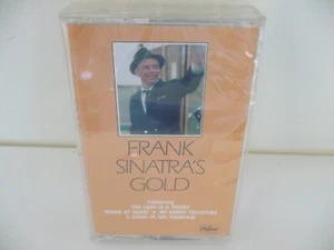 1983 Frank Sinatra's Gold Cassette Sealed Pkg - Picture 1 of 6
