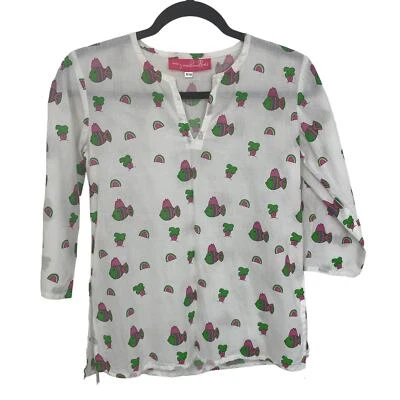 Mary Marshmallow 3/4 Pullover Tunic Top Girl's 8/10 - Image 1 of 4