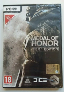 Medal of Honor Tier 1 Edition PC DVD Edizione italiana NUOVO e SIGILLATO - Picture 1 of 3