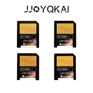 JJOYQKAI Smartmedia Card 16MB 32MB 64MB 128MB SM Memory Card For Olympus Cameras - Picture 1 of 15