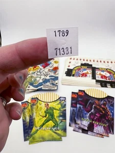 ThriftCHI ~ Embalaje De Colección McDonalds y Burger King - Caja de Película Batman FF - Imagen 1 de 11