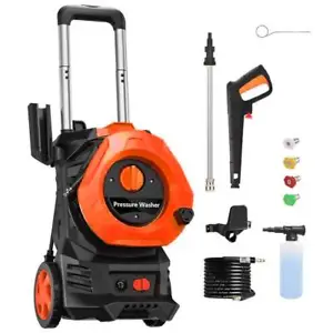 Electric High Pressure Washer 3800PSI 2GPM Power Washer 1800W with Spray Gun - Picture 1 of 20