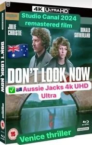 Don't Dont Look Now 4k UHd Ultra Venice Spy Thriller Mulholland Drive Bond - Picture 1 of 1