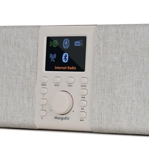 Komplett DAB+ Radio mit Internet, Bluetooth und tragbarer Lautsprecher-Funktion - Bild 1 von 1