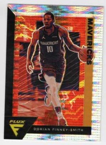 Dorian Finney-Smith 2020-21 Panini Flux Pulsar Target #41 NBA Mavericks ID:28295