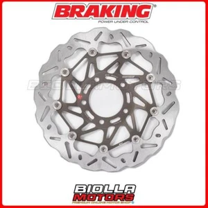 2005 WK061R FRONT BRAKE DISC DX BRAKING TRIUMPH ROCKET III CLASSIC 2300 - W - Picture 1 of 5