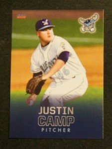 2018 Choice, Wilmington Blue Rocks - JUSTIN CAMP
