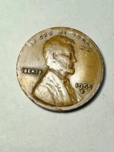 X seltener Fehler Lincoln Penny Kupfer 1 Cent beide Felgen fehlen - fehlen und flach - Bild 1 von 2