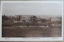 Vintage RPPC Postcard Real Photo View of Skelmanthorpe, England.