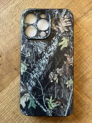 iphone 13 PRO hülle case Waldtarn Camouflage Realtree Jagd Angeln Neu - Bild 1 von 2