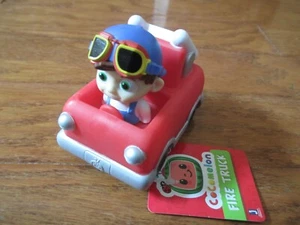 Mini coche vehículo TomTom camión de bomberos juguete Cocomelon totalmente nuevo con etiqueta - Imagen 1 de 1