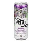 Petal Water Sparkling Elderberry Organic 12 FO (Pack Of 12)