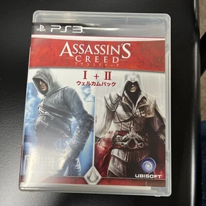 PS3 Assassin's Creed I + II Welcome Pack Japanese Ver Japan Import - Picture 1 of 1