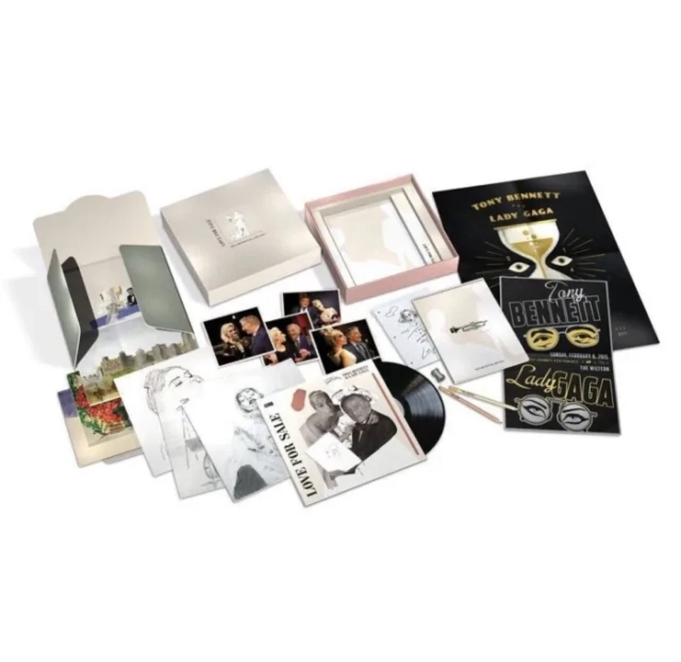 Love For Sale Tony Bennett Lady Gaga Box Set Ltd. Ed. Numbered Vinyl 2021 Sealed - Image 1 of 1