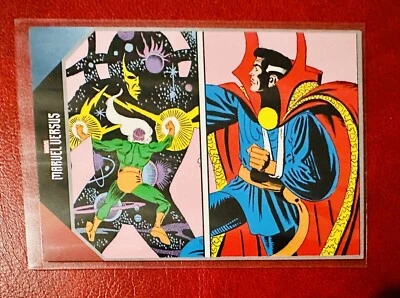 Marvel Versus ACTION Card 167 Panini - Image 1 of 2