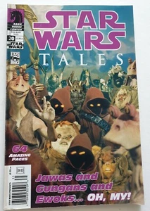 DARK HORSE COMICS...STAR WARS TALES #20 JUNE 2004 JAWAS AND GUNGANS EWOKS - Picture 1 of 5