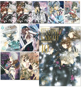 Vampire Knight (Shojo Pearls) Band 1-10| Matsuri Hino | Carlsen Manga | Neu | De - Bild 1 von 11