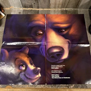 Disney 2003 BROTHER BEAR 50x21 movie promo poster - Picture 1 of 8