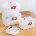 Large Capacity Medicine Organizer Storage Container Family First Aid Chest BII