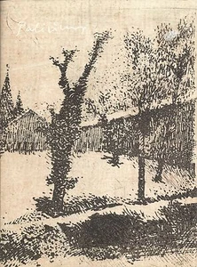 BOERNER PALEZIEUX 1947-1993 WATERCOLOR DRAWING MONOTYPES GRAPHIC Catalog 1993 - Imagen 1 de 1