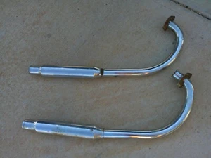 1964-1969 Honda CA77 dream 305 full left right complete exhaust - Picture 1 of 12