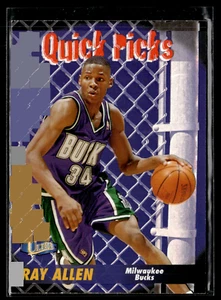 Ultra 2 QP 1997 Ray Allen Milwaukee Bucks - Imagen 1 de 2