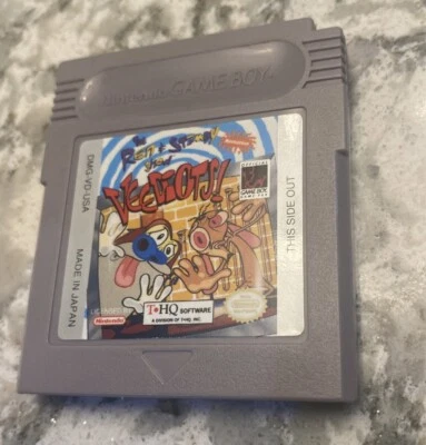 Ren & Stimpy Show: Veediots (Nintendo Game Boy, 1993) - Image 1 of 4