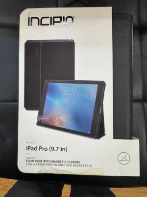 NEW iPad Pro 9.7" Folio Case Cover w/Magetic Closure Incipio Faraday  MM192LL/A - Image 1 of 4