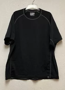 KUIU Peloton 130 Short Sleeve Crew T-Shirt Black Sz 3XL Worn Once - Picture 1 of 7